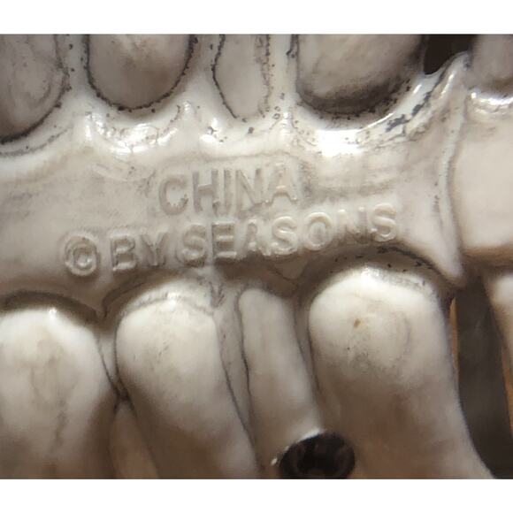 Halloween Skeleton Scorpion Scary Bones 7x6 - Picture 7 of 10